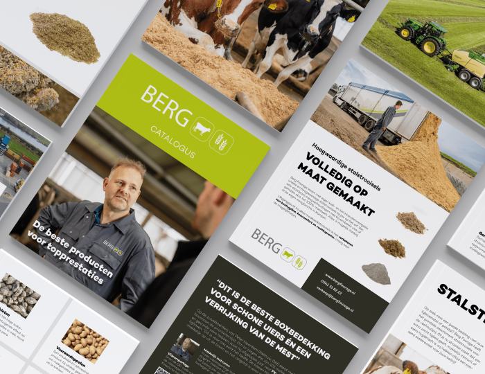 Catalogus Berg Fourage