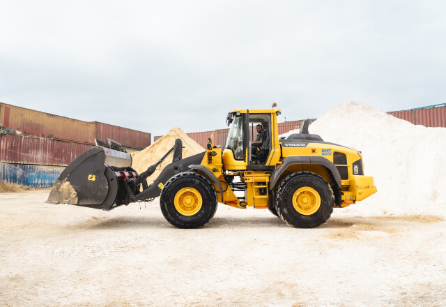 Shovelmachinist menglocatie Kampen